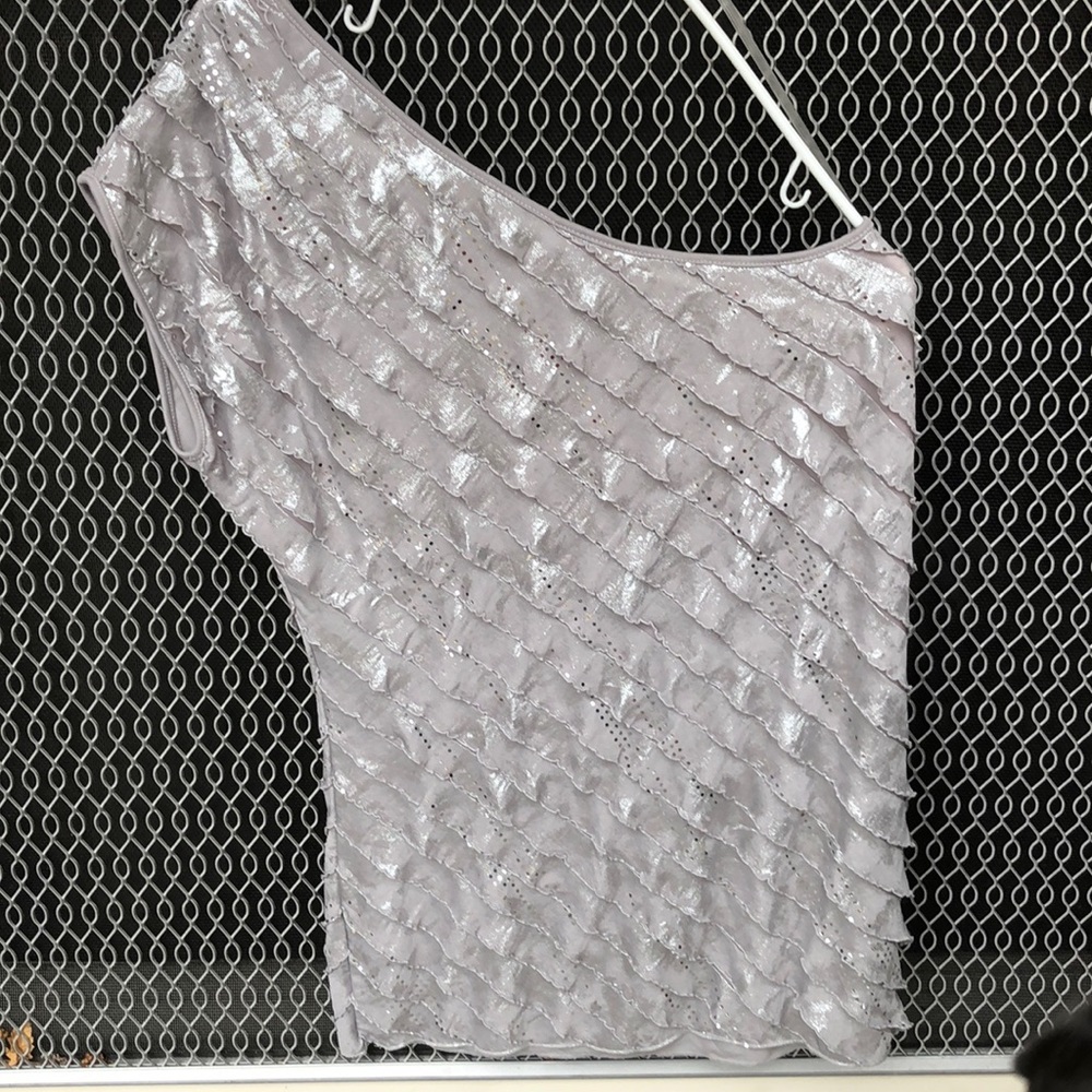Off the shoulder light weight top